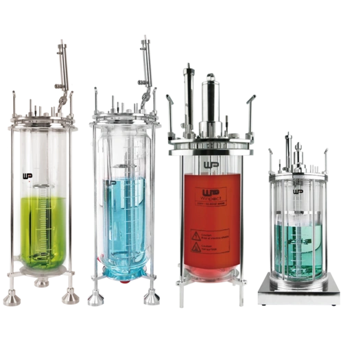 Winpact glass research vessel arrangements